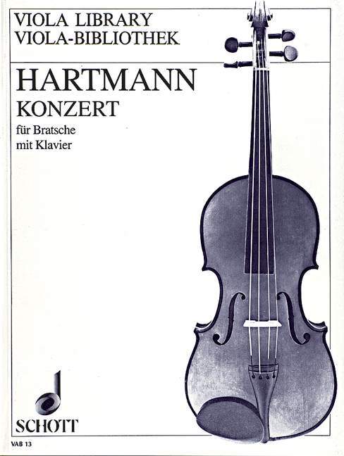 Tiskovina CONCERTO KARL AMADEUS HARTMAN