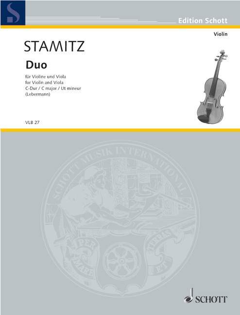 Prasa DUO C MAJOR CARL STAMITZ