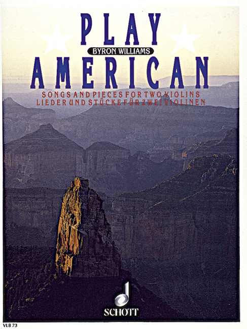 Tiskani izdelki PLAY AMERICAN VIOLONS BYRON WILLIAMS