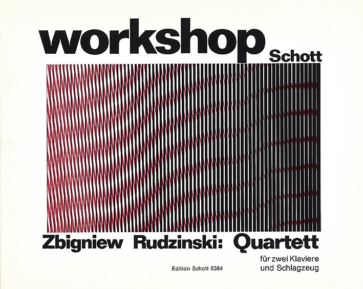 Tiskani izdelki QUARTET ZBIGNIEW RUDZINSKI