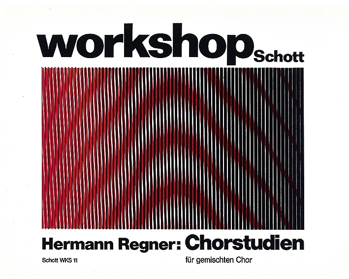 Tiskani izdelki CHORSTUDIEN HERMANN REGNER