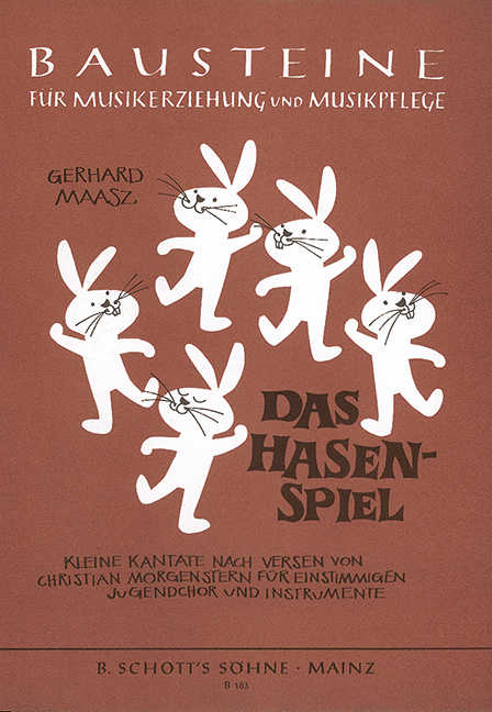 Tlačovina DAS HASENSPIEL GERHARD MAASZ