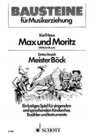 Tiskani izdelki MAX UND MORITZ KARL HAUS