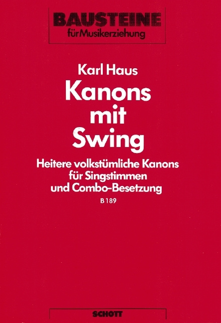 Printed items KANONS MIT SWING KARL HAUS