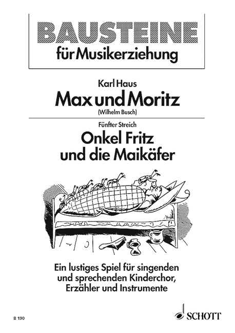 Printed items MAX UND MORITZ KARL HAUS