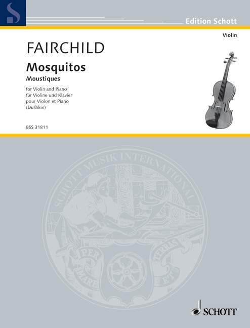 Tiskani izdelki MOSQUITOS VIOLON BLAIR FAIRCHILD