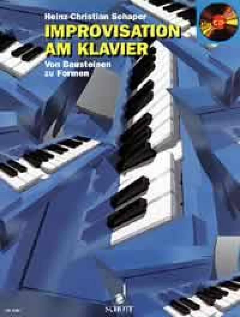 Libro IMPROVISATION AM KLAVIER PIANO +CD HEINZ-CHRISTIAN SCHA
