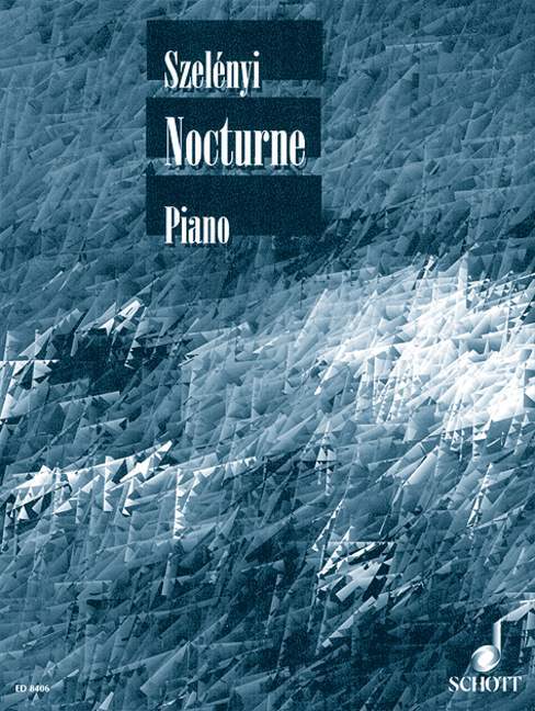 Tlačovina NOCTURNE PIANO ISTVAN SZELENYI