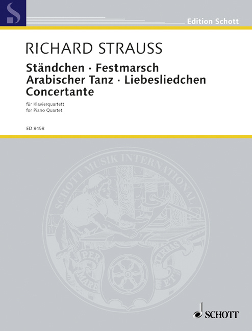 Tiskani izdelki STANDCHEN RICHARD STRAUSS