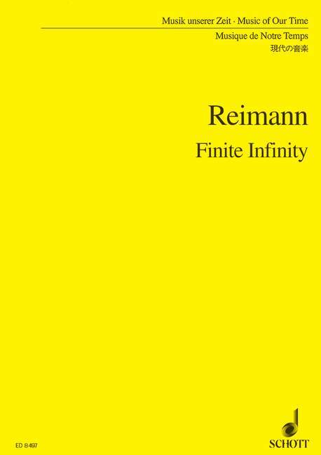 Tiskani izdelki FINITE INFINITY ARIBERT REIMANN