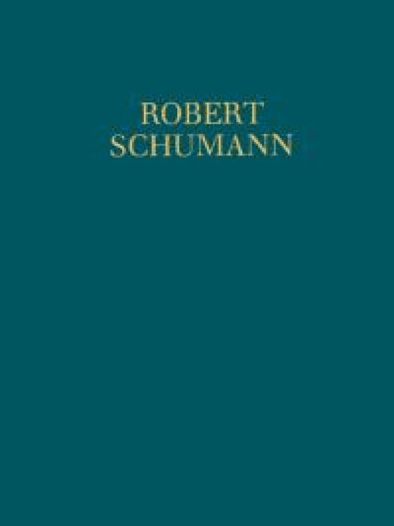 Knjiga SYMPHONY NO. 3 E FLAT MAJOR OP. 97 ORCHESTRE ROBERT SCHUMANN