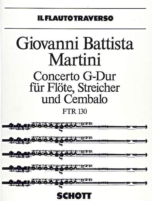 Drukwerk CONCERTO G MAJOR GIOVANNI BATTISTA MA