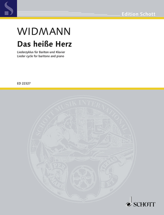 Printed items DAS HEI E HERZ JORG WIDMANN