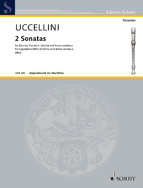 Tiskani izdelki SONATEN(2) MARCO UCCELLINI