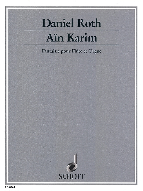 Printed items AIN KARIM DANIEL ROTH