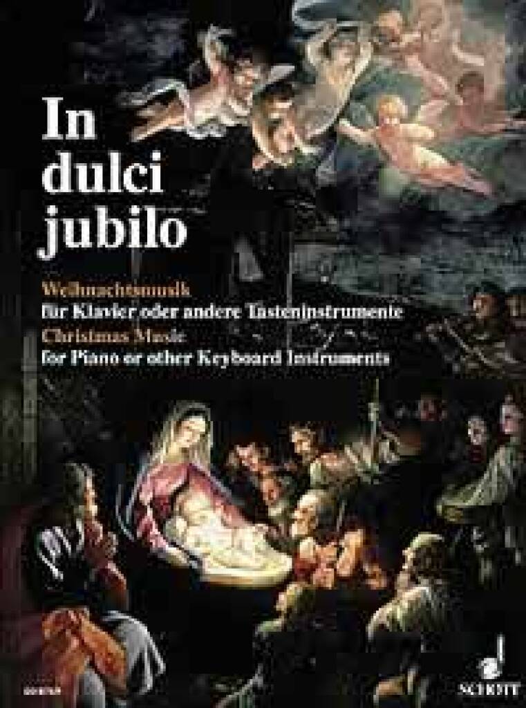 Knjiga IN DULCI JUBILO PIANO ERNA FREITAG