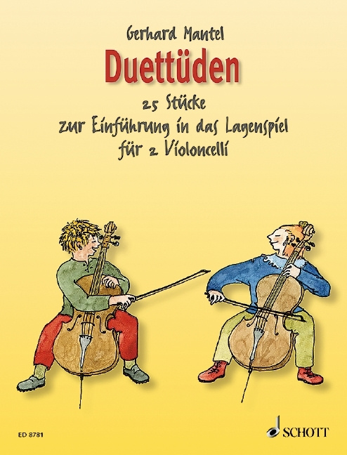 Printed items DUETTUDEN GERHARD MANTEL