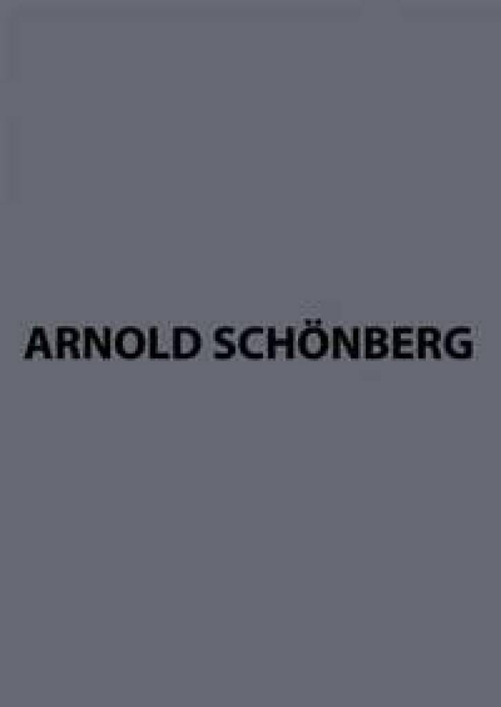 Knjiga STRING QUARTETS II / STRING TRIO ARNOLD SCHOENBERG