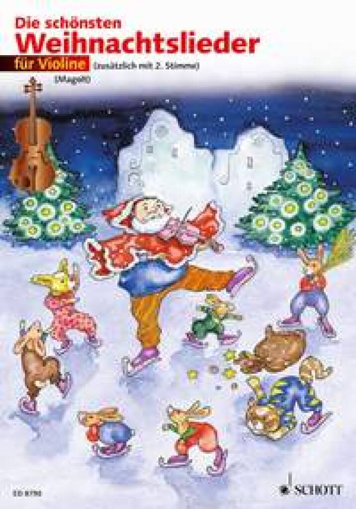 Knjiga SCHONSTEN WEIHNACHTSLIEDER HANS MAGOLT_MARIANNE