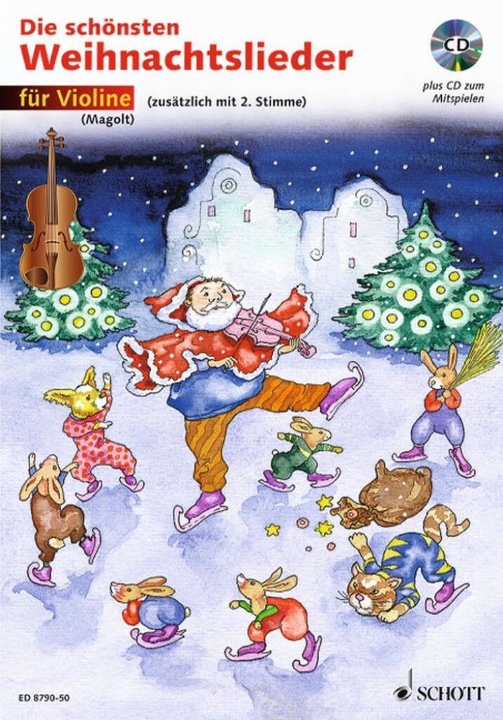 Knjiga SCHONSTE WEIHNACHTSLIEDER V.  +CD HANS MAGOLT_MARIANNE