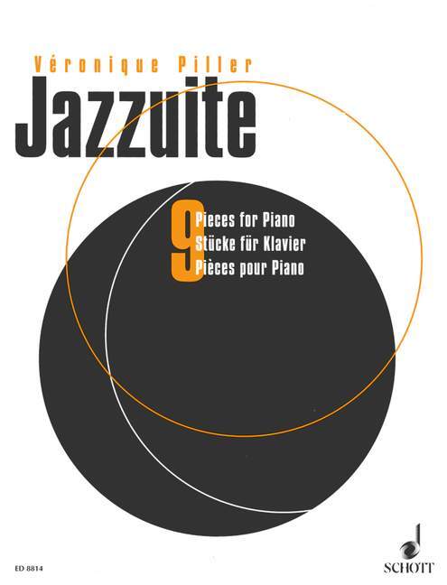 Materiale tipărite JAZZSUITE PIANO VERONIQUE PILLER