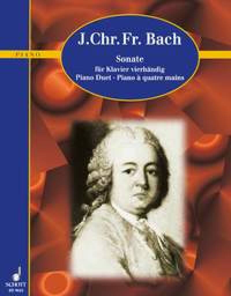 Knjiga SONATA A MAJOR JOHANN CHRISTOPH FRI