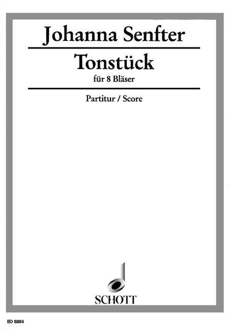 Tlačovina TONSTUCK E MAJOR OP. 60 CLARINETTE JOHANNA SENFTER