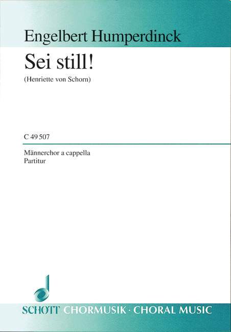 Έντυπα SEI STILL! FRANZ MAGNUS BOEHME