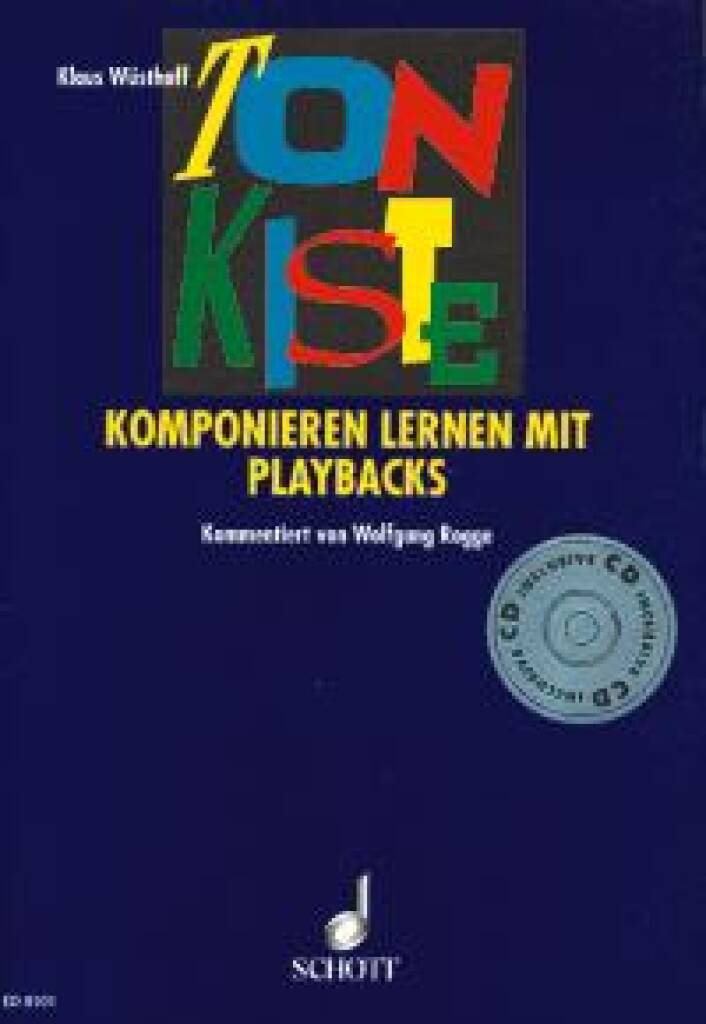 Knjiga TONKISTE  +CD KLAUS WUESTHOFF