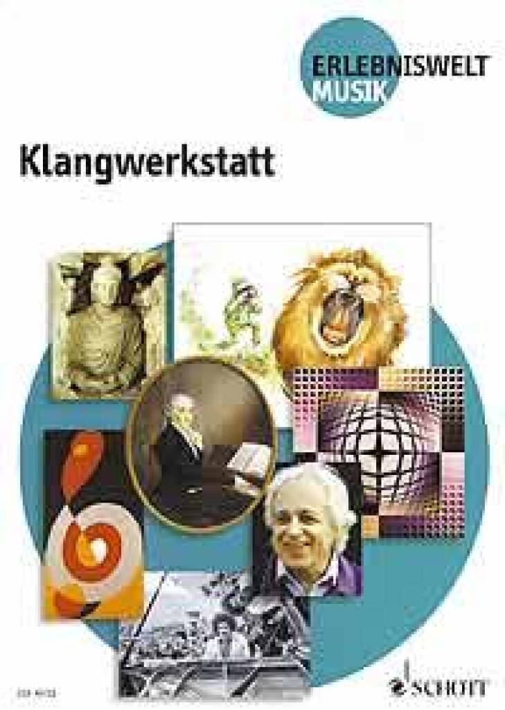 Boek KLANGWERKSTATT ORTWIN NIMCZIK