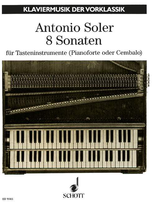 Prasa 8 SONATAS PADRE ANTONIO SOLER