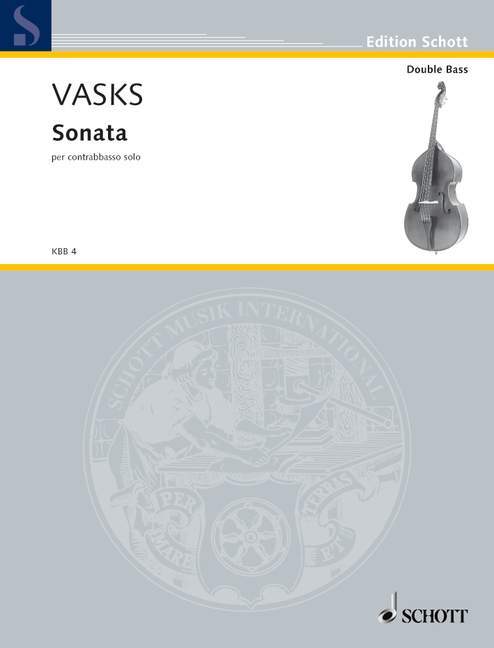 Έντυπα SONATA CONTREBASSE PETERIS VASKS
