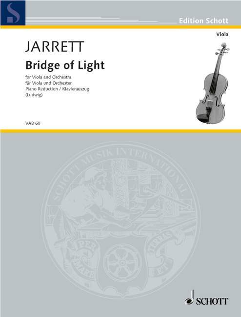 Materiale tipărite BRIDGE OF LIGHT KEITH JARRETT