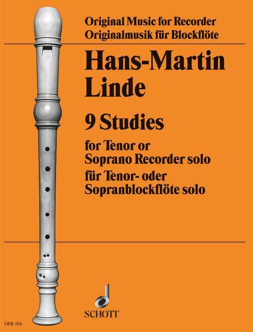 Printed items 9 STUDIES HANS-MARTIN LINDE