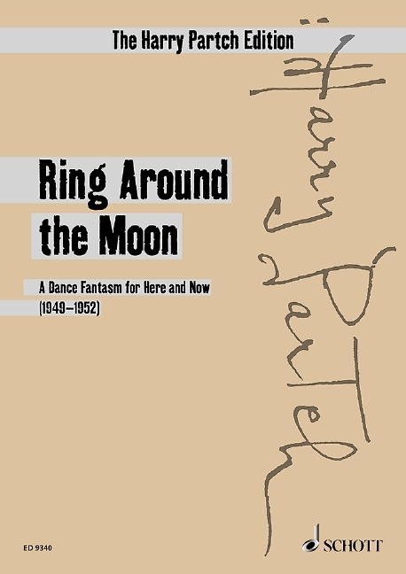 Tiskani izdelki RING AROUND THE MOON HARRY PARTCH