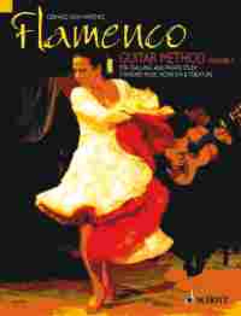 Książka FLAMENCO GUITAR METHOD 2 ( ENGLISH ) GUITARE GERHARD GRAF-MARTINE