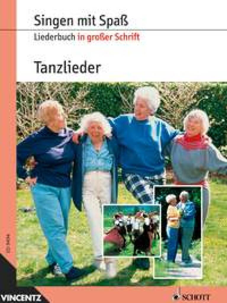 Knjiga TANZLIEDER SUSANNE VENNEMANN