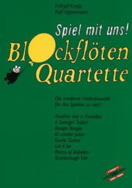Book BLOCKFLOTENQUARTETTE FRITHJOF KREPP