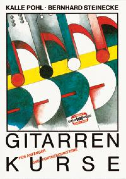 Knjiga GITARRENKURS KALLE POHL