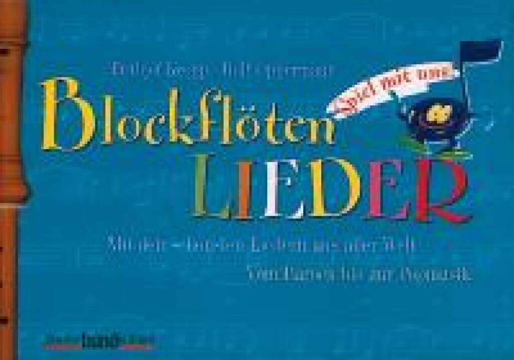 Book BLOCKFLOTEN LIEDER FRITHJOF KREPP