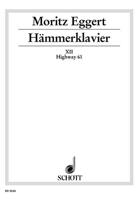 Drukwerk HAMMERKLAVIER MORITZ EGGERT