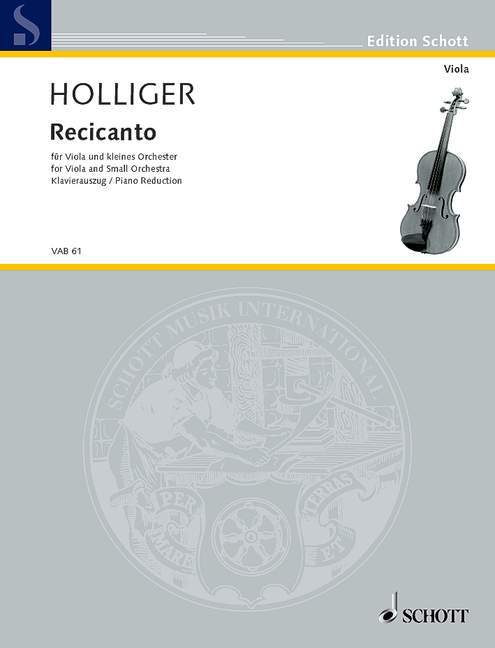Prasa RECICANTO HEINZ HOLLIGER