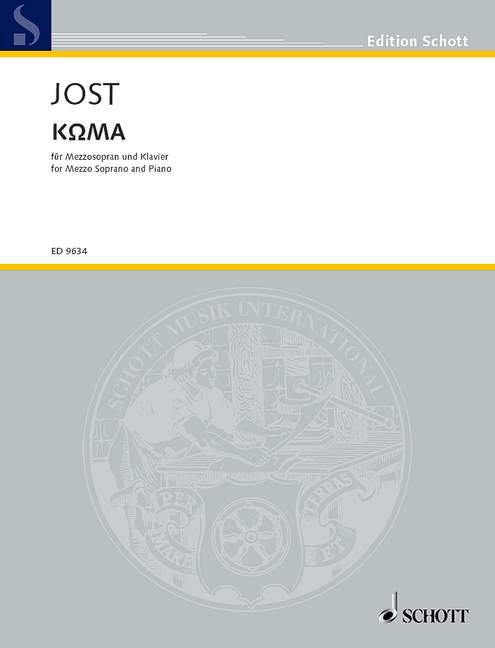 Tiskanica KOMA CHRISTIAN JOST