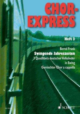 Printed items CHOR-EXPRESS HEFT 3 BERND FRANK
