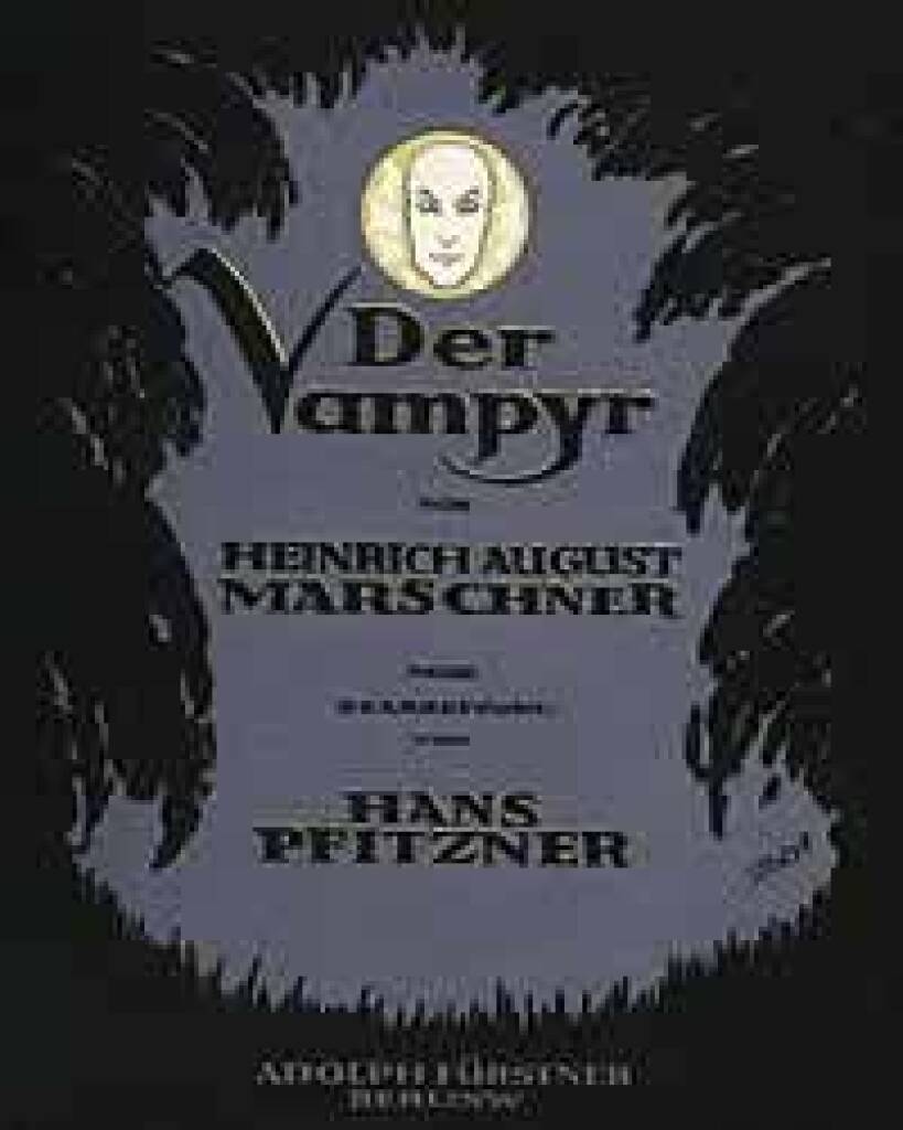 Knjiga DER VAMPYR HEINRICH MARSCHNER_H