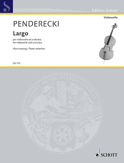 Tiskanica LARGO KRZYSZTOF PENDERECKI