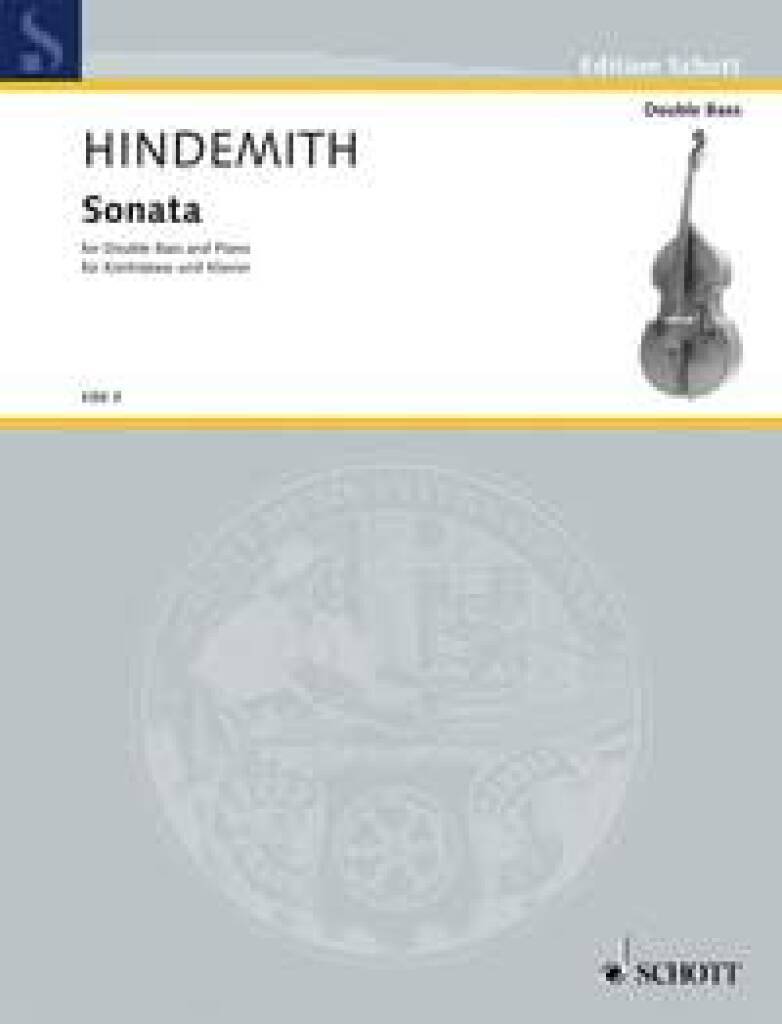 Knjiga SONATA PAUL HINDEMITH