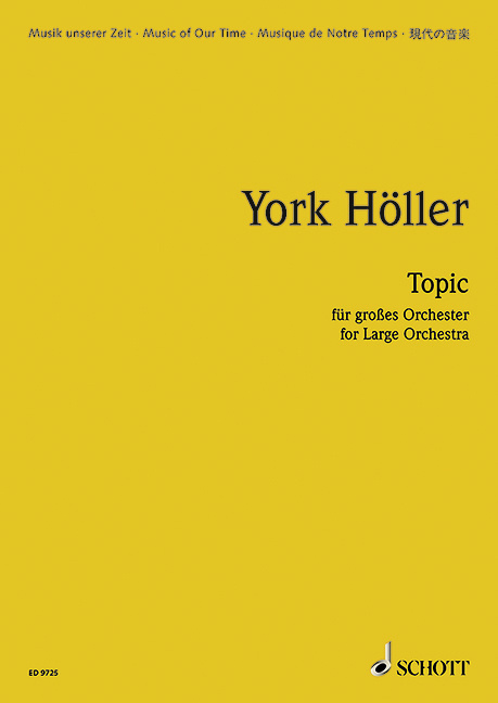 Prasa TOPIC YORK HOELLER