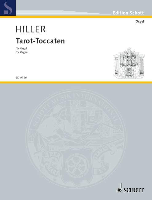 Printed items TAROT TOCCATAS ORGUE WILFRIED HILLER