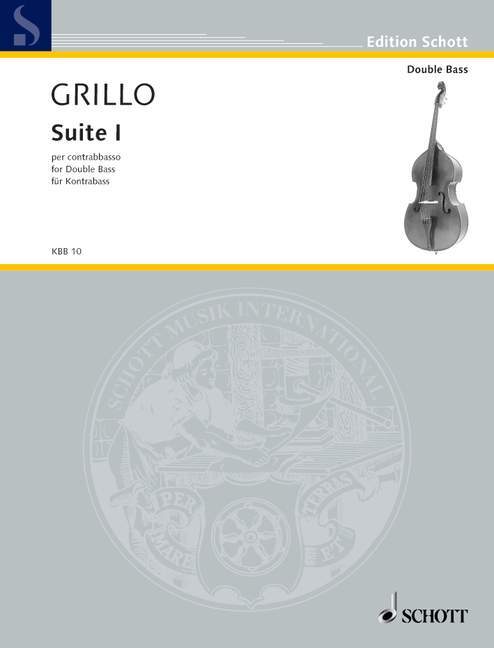 Printed items SUITE I CONTREBASSE FERNANDO GRILLO